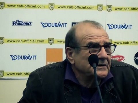 التقديم الرسمي للمدرب الجديد للنادي البنزرتي