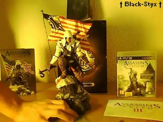 [Unboxing] Assassin's Creed III - Freedom Edition (PS3)
