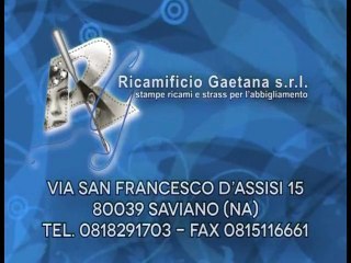 RICAMIFICIO GAETANA - spot pubblicità