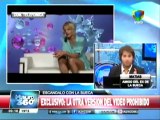 TeleFama.com.ar La otra versión del vídeo prohibido de Alexandra Larsson