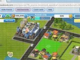 where is the alein in simcity social on facebook