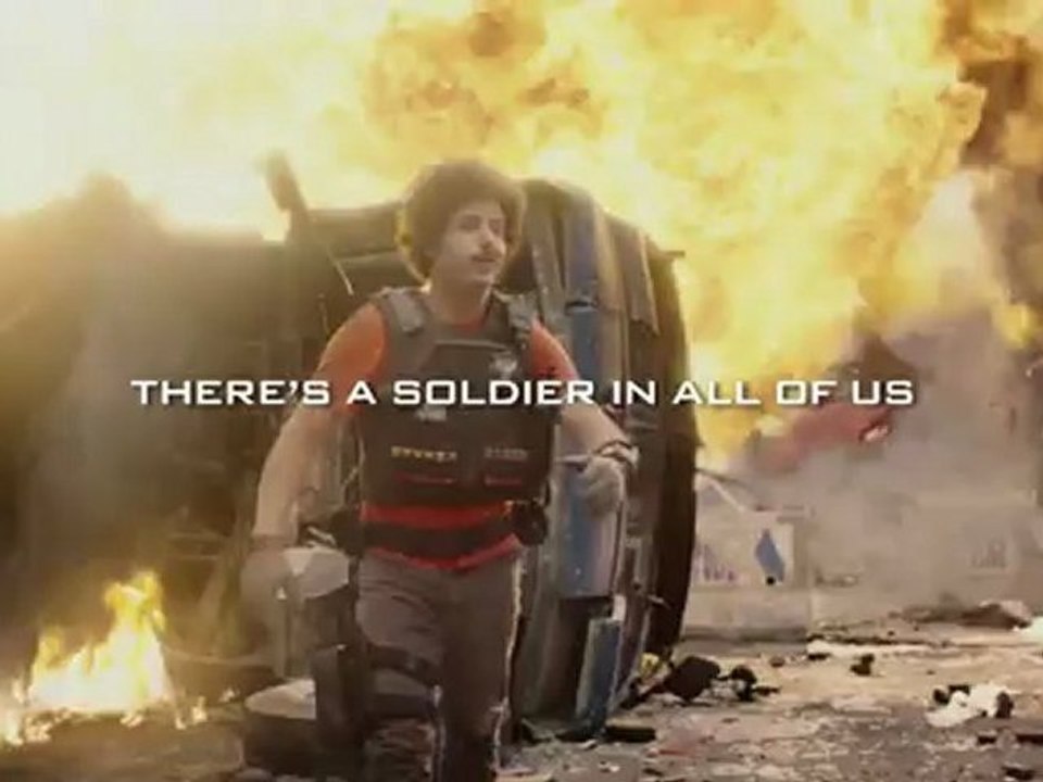 Call of Duty Black Ops 2 Live Action Trailer