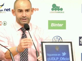 Rueda de prensa de Paco Jémez (UD Las Palmas 1-0 Rayo)