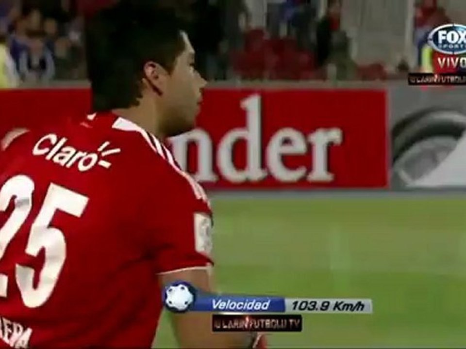 Universidad de Chile 0 - 2 Sao Paulo [31.10.2012]