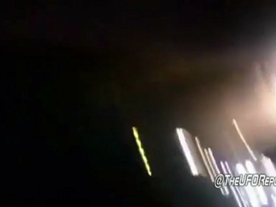 Multiple UFOs - Hartland, Wisconsin - 23 October 2012