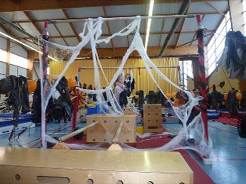 halloween éveil