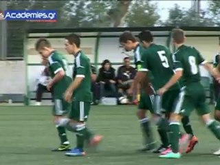 ΠΑΝΑΘΗΝΑΙΚΟΣ-ΑΕΚ 3-0 (Κ17) Sports-Academies.gr