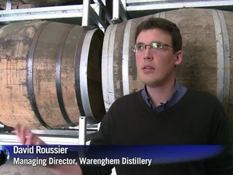 French whisky makers take on the competition