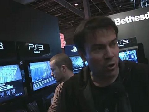 PGW 2012 : Franck Guillaume au stand de Dishonored (Partie 2/3)