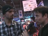 PGW 2012 : Franck Guillaume au stand de Dishonored (Partie 3/3)