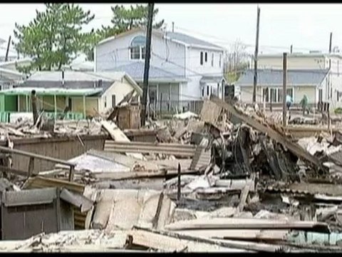 Difficile tornare alla normalità dopo Sandy