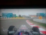 F1 2012 Japon faute