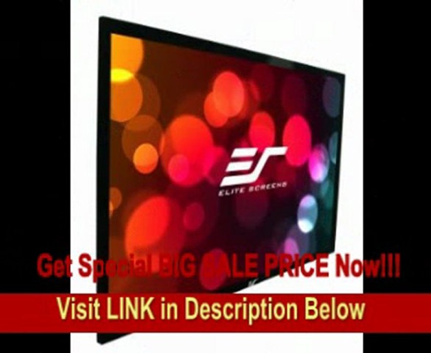 Elite Screens ER120DH2 120-Inch Sable Projection Screen REVIEW