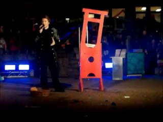 Magie d'Halloween 2012 à Frameries