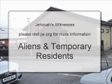 Jehovah's Witnesses Aliens and Temporary Residents