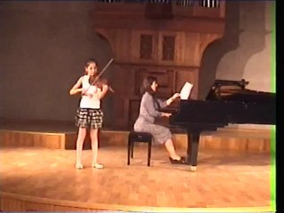 Адамян Диана, скрипка, 12 лет, Армения