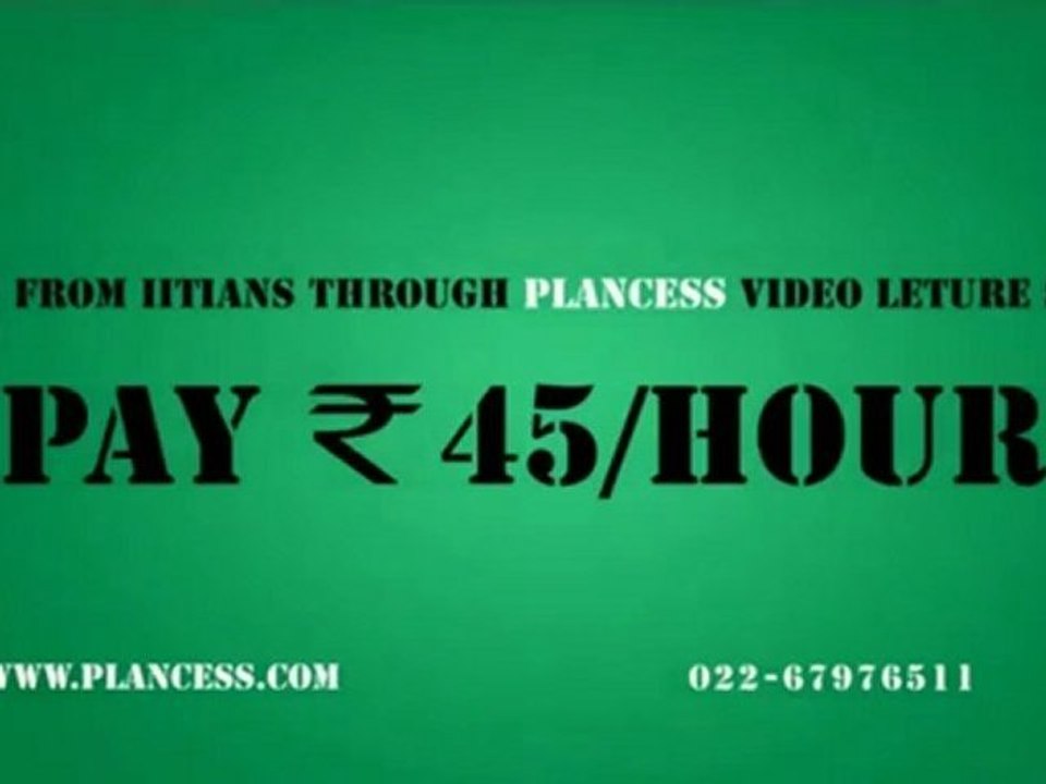 Prep Better with Plancess!