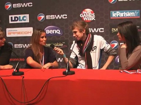 ESWC.fr 2012 - Interview ImaGinary Gaming