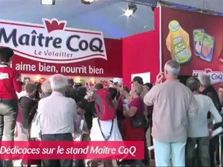 Une journée aux Sables avec Jérémie Beyou