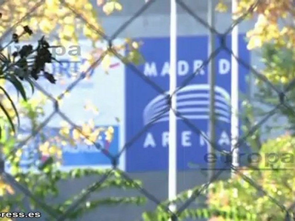 Cuatro jovenes fallecen en el Madrid Arena