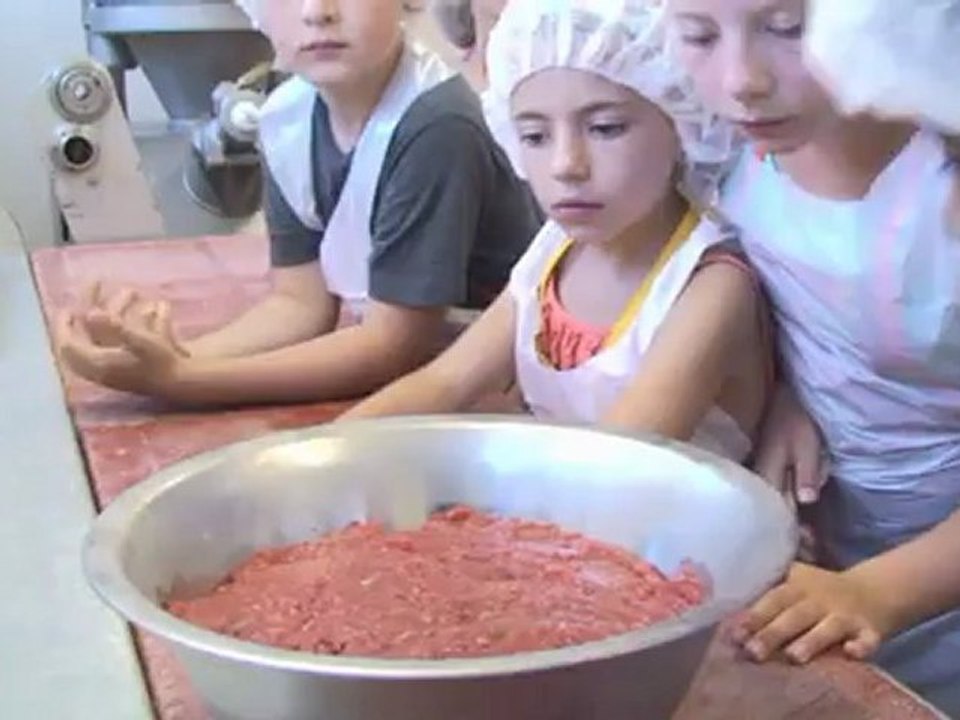 Koestlach : les enfants à la ferme