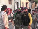 Syrian clashes in Harem, on the Turkish border