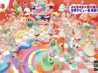 AKB48 シュガーラッシュMV公開 121031