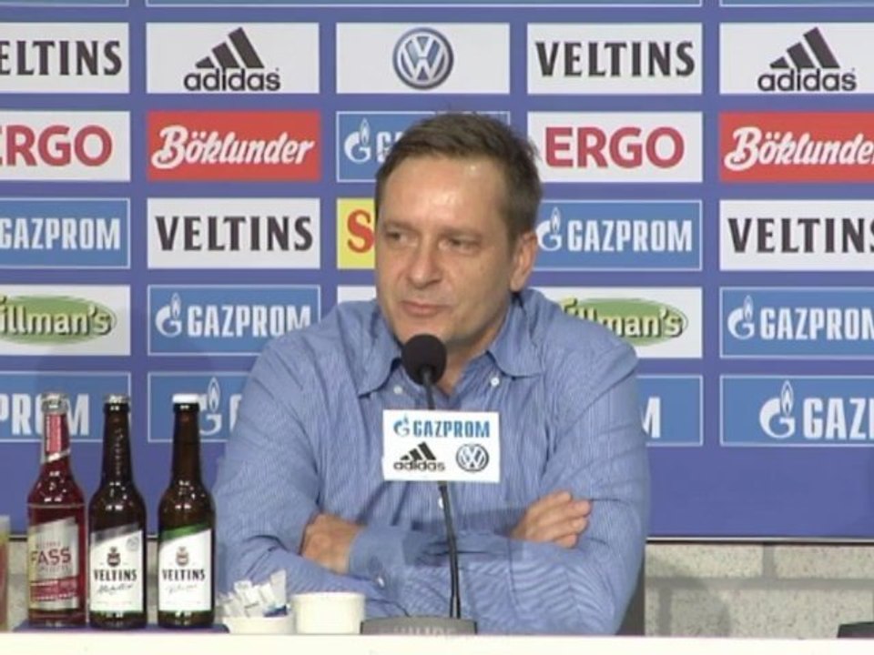 Horst Heldt will nicht Bayern-Jäger sein