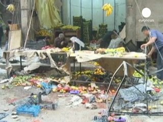 Siria: bombardamenti a Damasco e Idlib