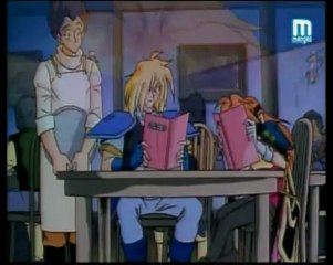 Slayers 01:En colere  Lina et dragon slave en furie