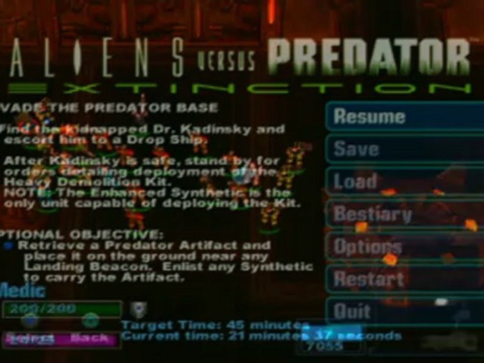 Let's Play Aliens versus Predator Extinction - #020 - Basis der Jäger