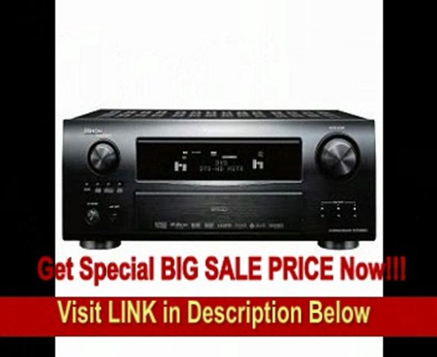 Denon AVR-2808CI 7.1-Channel Multizone Home Theater Receiver REVIEW