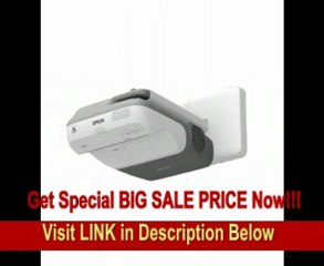 Epson PowerLite 460 Multimedia Projector (V11H343020) FOR SALE