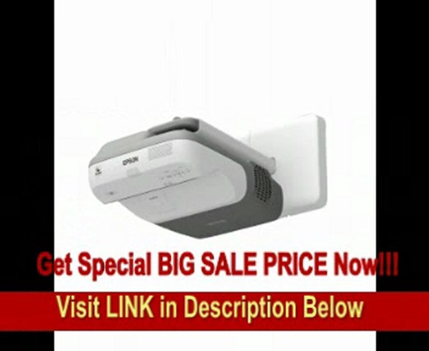 Epson PowerLite 460 Multimedia Projector (V11H343020) FOR SALE