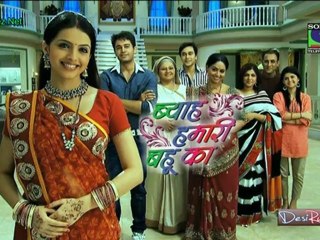 Byah Hamari Bahu Ka 1st November 2012-Part-2