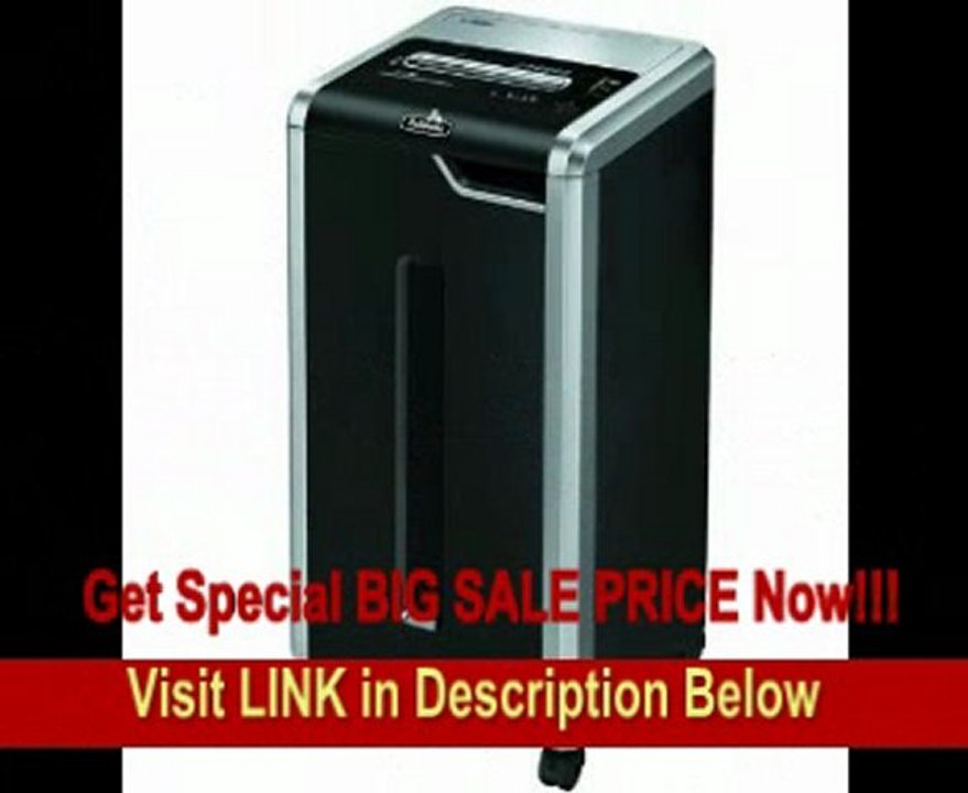 BEST BUY Fellowes Powershred 100% Jam Proof C-325Ci Cross-Cut Paper Shredder (3831001)