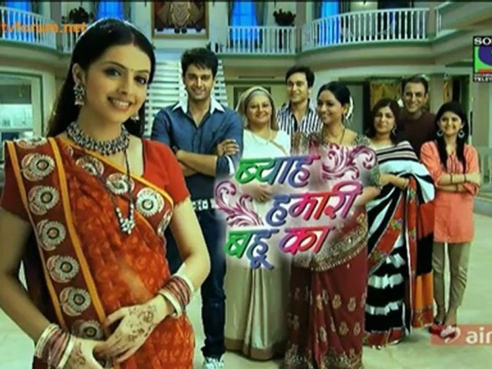 Byah Hamari Bahu Ka 1st november 2012 Video Watch Online Part2