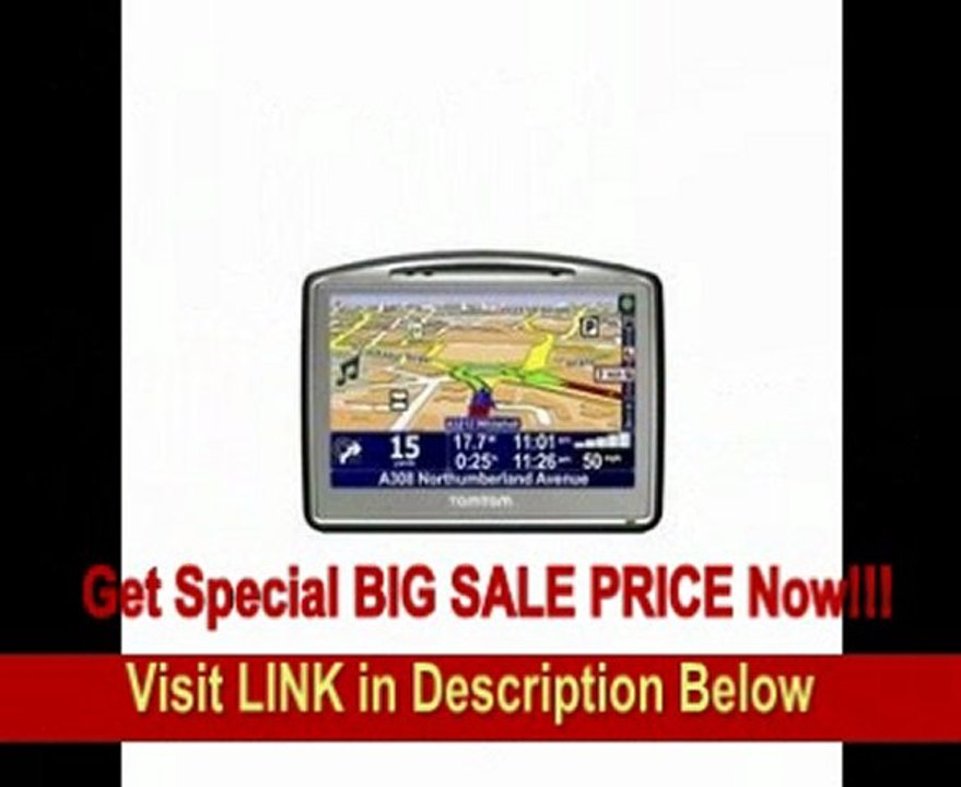 SPECIAL DISCOUNT TomTom GO 720 4.3-Inch Bluetooth Portable GPS Navigator