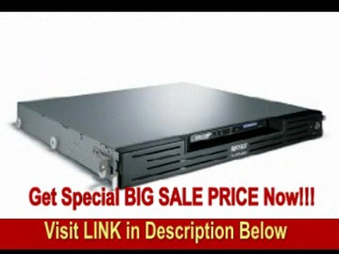 BEST BUY BUFFALO TeraStation III 4-Bay 4 TB (4 X 1 TB) RAID 1U Rack Mountable Network Attached Storage (NAS) - TS-RX4.0TL/R5