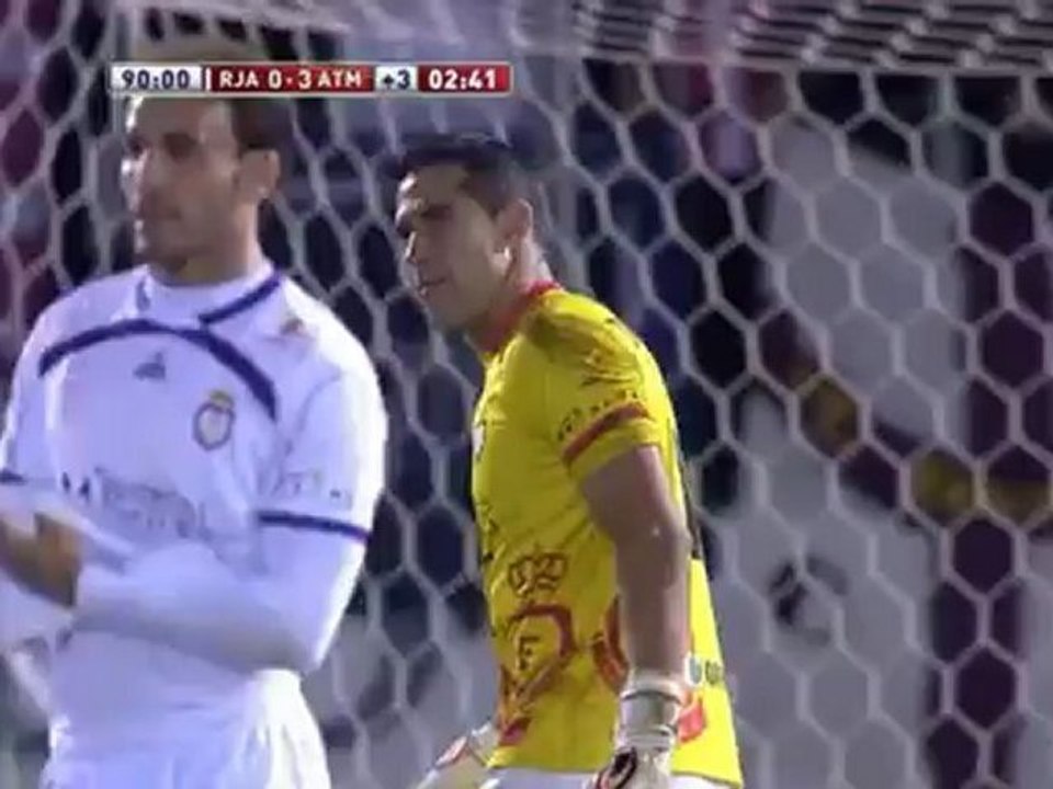 Copa del Rey Real Jaén CF 0-3 Club Atlético de Madrid (311012)