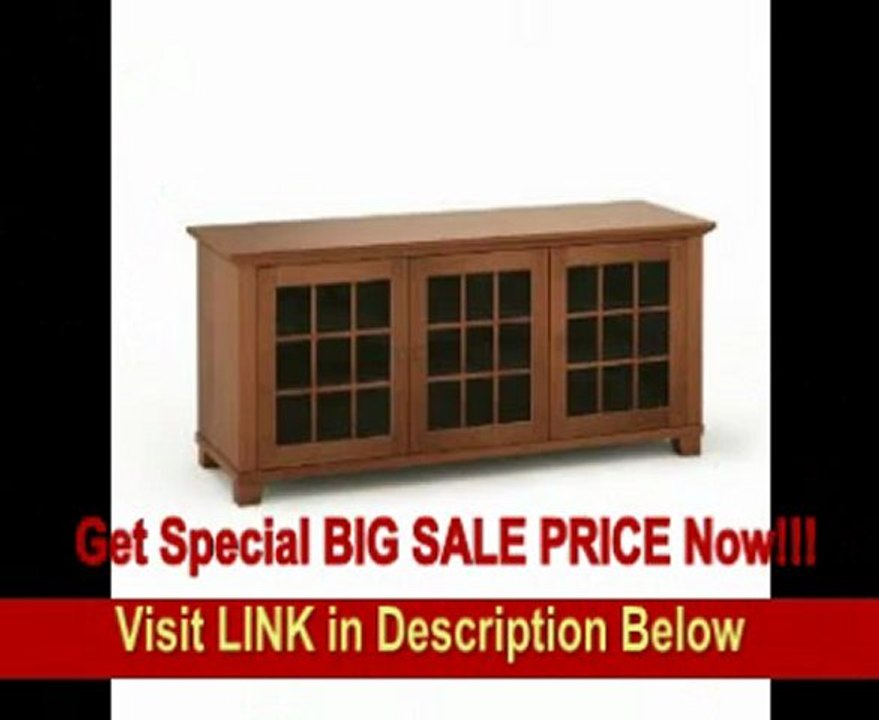 BEST PRICE Salamander Designs SDAV1 Triple Model 6626 AV Basics Cabinet - Warm Cherry