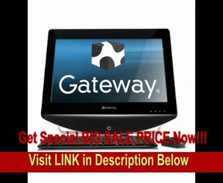 Gateway ZX4351-UR20P 21.5-Inch Widescreen All-in-One Desktop (Black) FOR SALE
