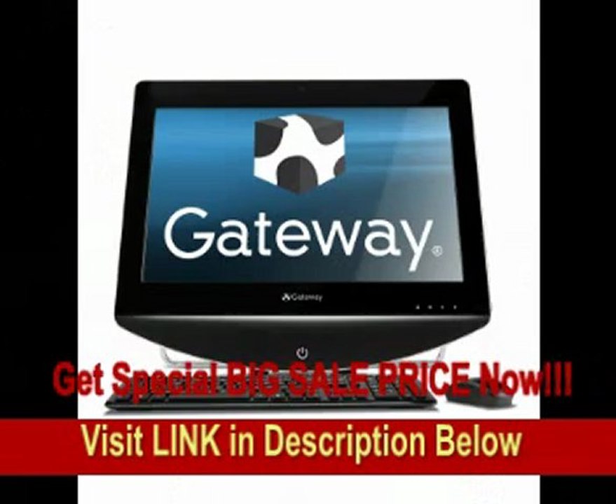 Gateway ZX4351-UR20P 21.5-Inch Widescreen All-in-One Desktop (Black) FOR SALE