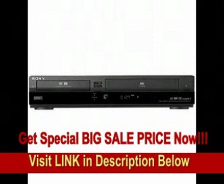 BEST BUY Sony RDR-VX525 DVD/VHS Player/Recorder