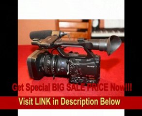 Sony HVR-Z7U HDV Professional Video Camcorder FOR SALE