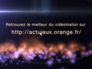 Vidéomaton orange PGW