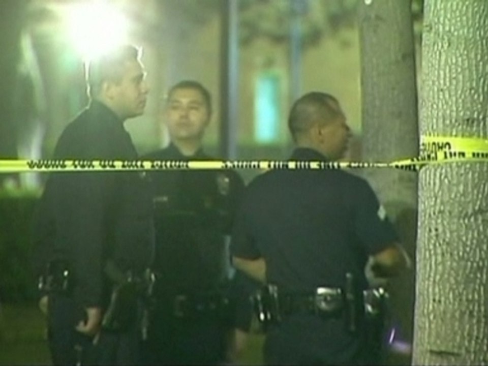Shootings at LA Halloween parties