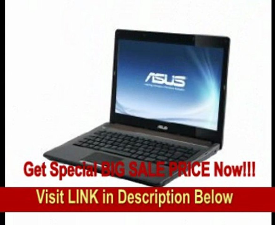 BEST PRICE ASUS N82JQ-A1 14-Inch Laptop (Dark Brown)