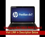HP Pavilion dv7t Quad Edition dv7tqe Laptop - 2nd generation Intel Quad Core i7-2670QM (2.2 GHz) / 2GB AMD Radeon(TM) HD 7690M GDDR5 Discrete Graphics / 8GB DDR3 System Memory / 750GB 5400RPM Hard Drive / 17.3 HD  HP BrightView LED (1600 x 900) REVIEW