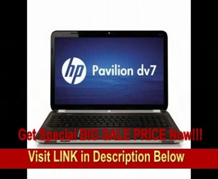 HP Pavilion dv7t Quad Edition dv7tqe Laptop - 2nd generation Intel Quad Core i7-2670QM (2.2 GHz) / 2GB AMD Radeon(TM) HD 7690M GDDR5 Discrete Graphics / 8GB DDR3 System Memory / 750GB 5400RPM Hard Drive / 17.3 HD+ HP BrightView LED (1600 x 900) REVIEW